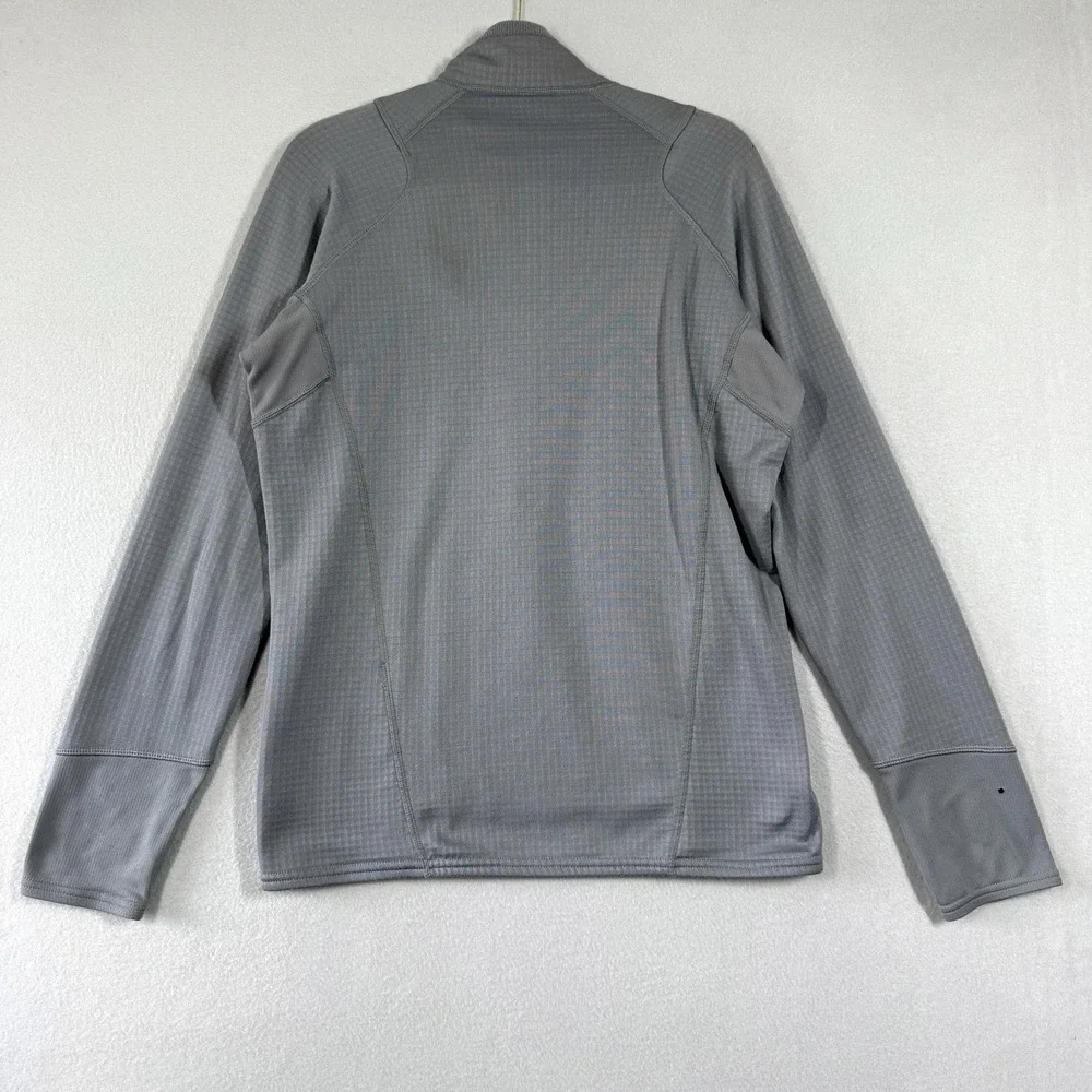 Patagonia R1 Pullover Jacket‎ Men Medium 1/2 Zip Waffle Grid Fleece Regulator